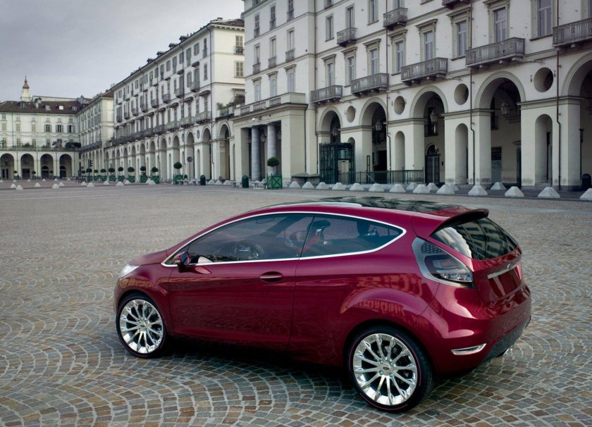 Форд Фиеста