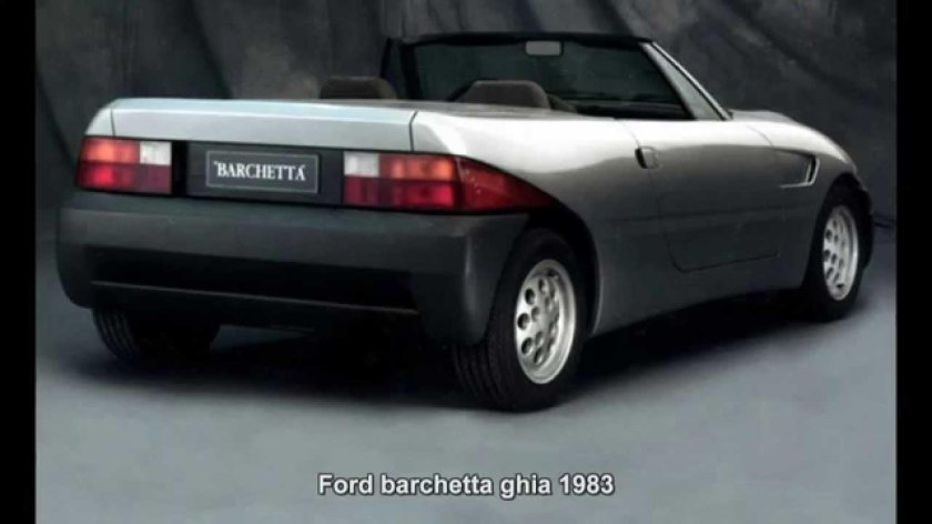 Форд трио концепт 1983г.