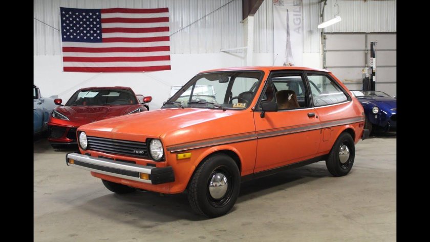 Форд Фиеста 1980