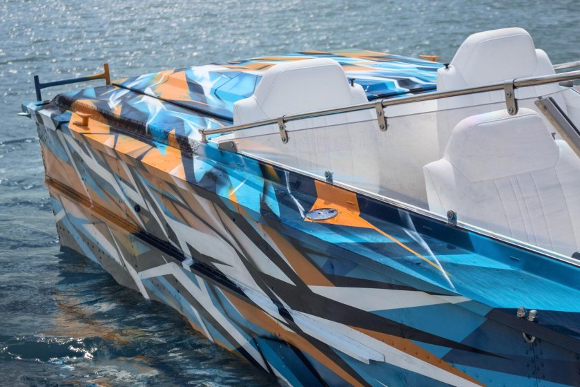 Катер Амур 1