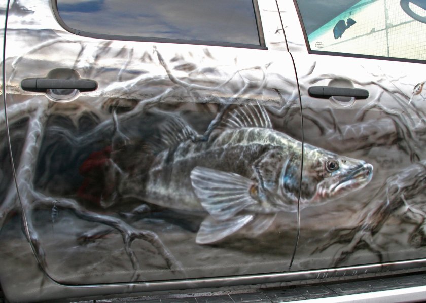 Аэрография. Авто