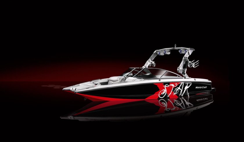 Аэрография на катер