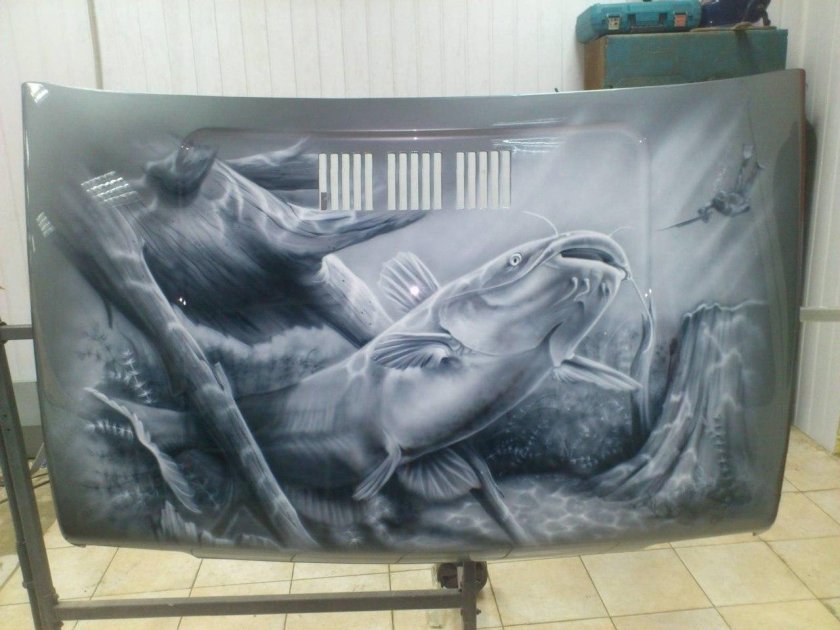 Матюхин Сергей аэрография