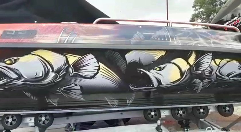 Пленка на борта лодки