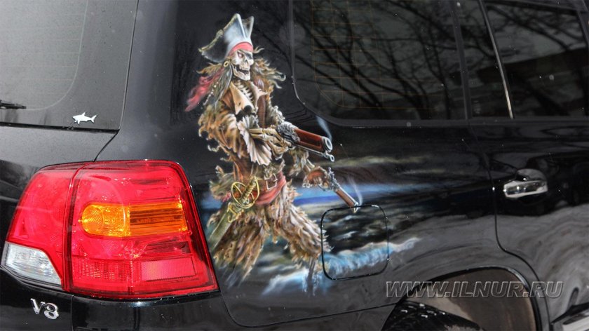 Аэрография пираты