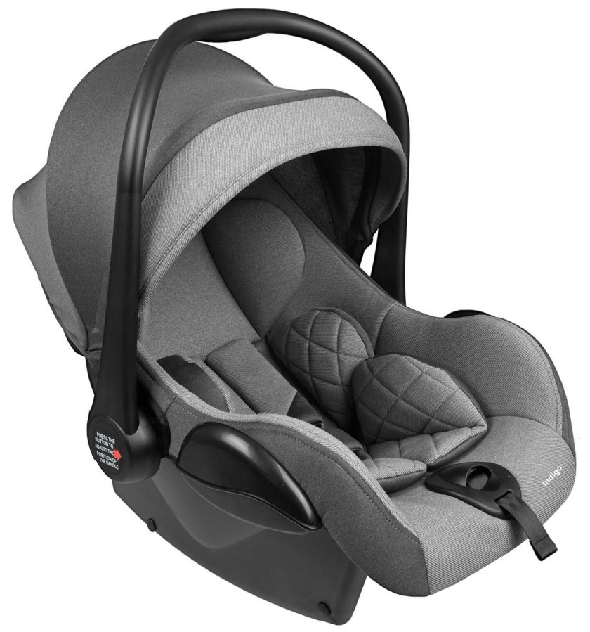 Автолюлька индиго 0-13