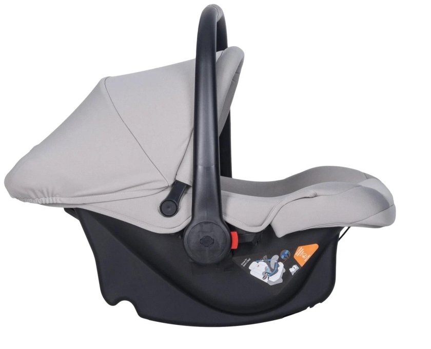 Автолюлька на колесах для новорожденных