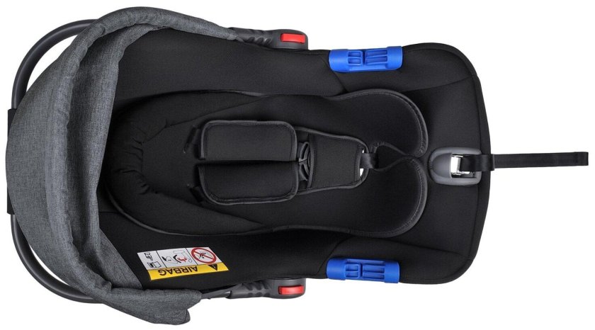 Автокресло детское к коляске Aimile KS-2150 Blak