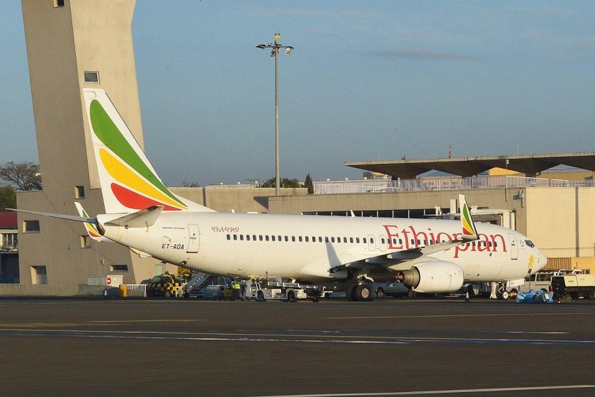 Boeing 737 Max Ethiopian Airlines