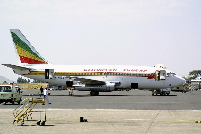 Ethiopian Airlines самолеты
