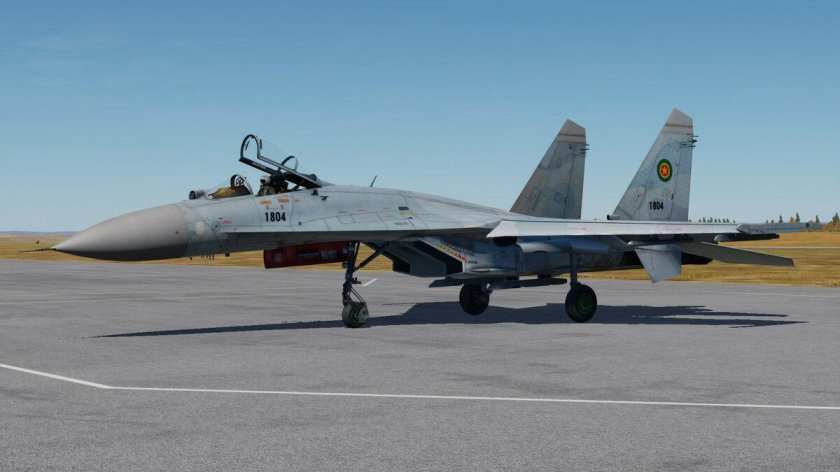 Су-27 ВВС Эфиопии