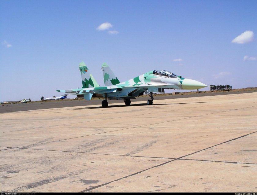 Су-27 Эритрея