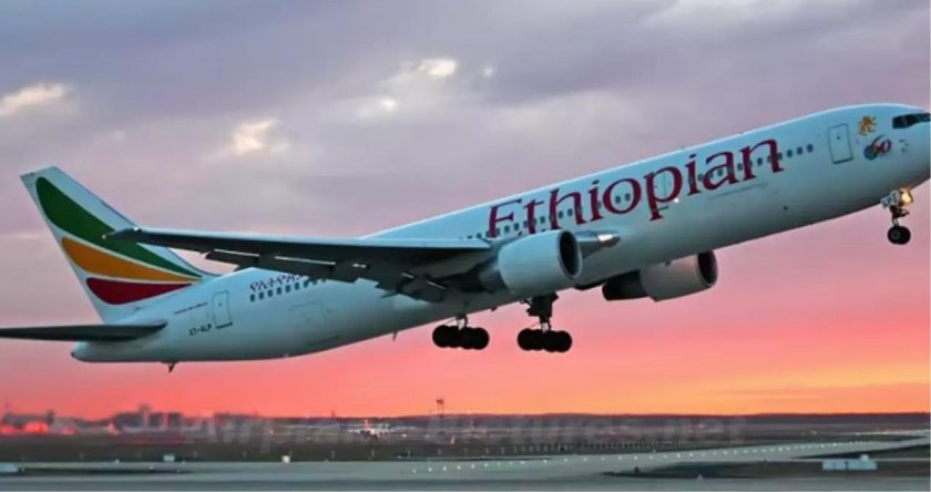 Ethiopian самолет Ethiopian Airlines