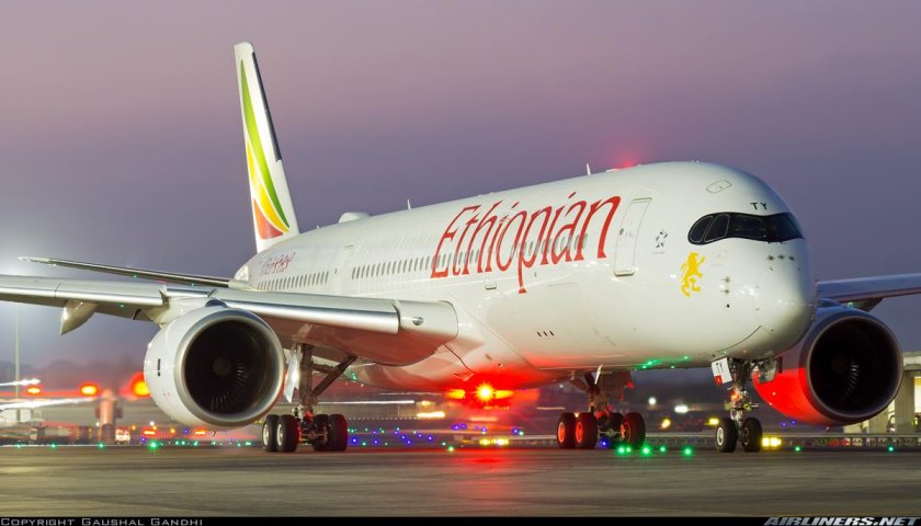 Ethiopian Airlines самолеты