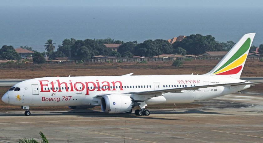 Эфиопиан Эйрлайнс 787