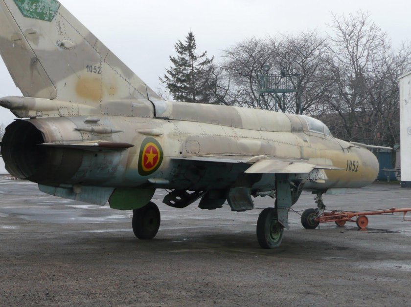 Миг-21 ВВС Венгрии