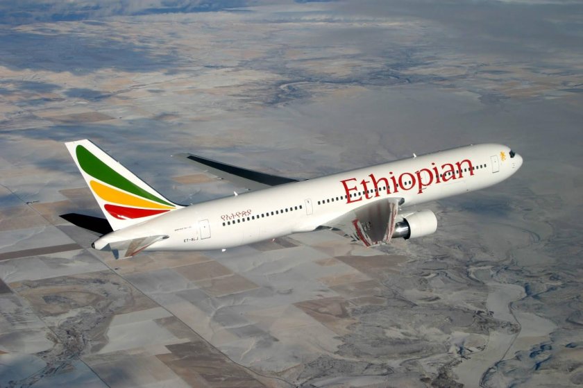 Ethiopian Airlines самолеты