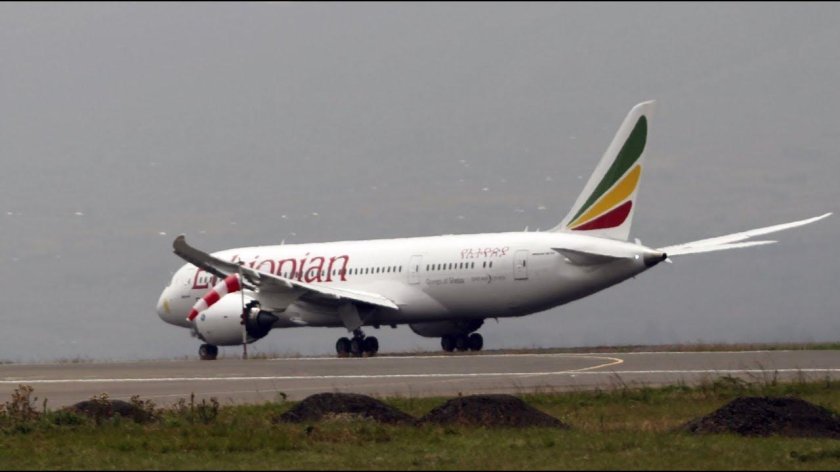 Ethiopian Airlines самолеты