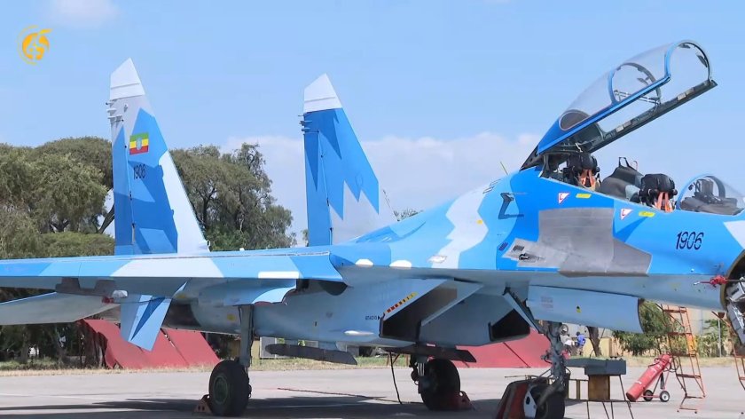 Истребитель су 27