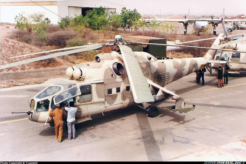 Ми-24а Вьетнам