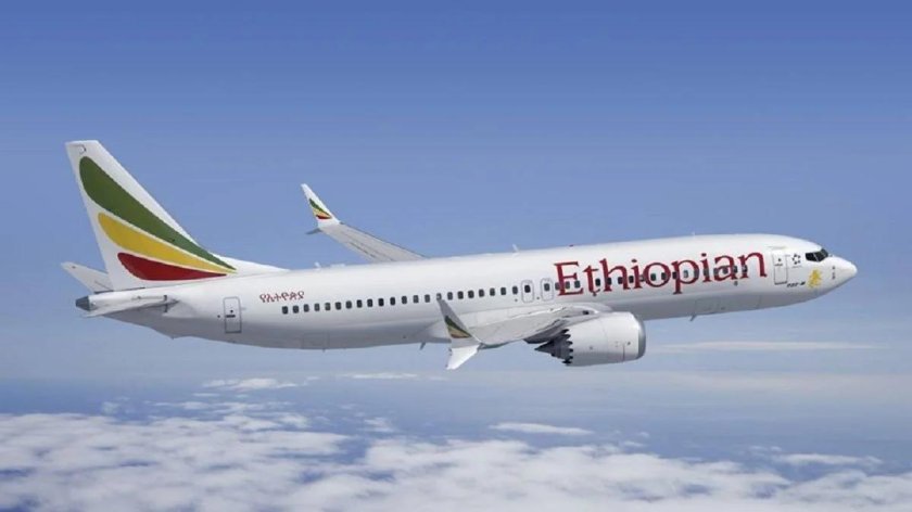 Ethiopian самолет Ethiopian Airlines
