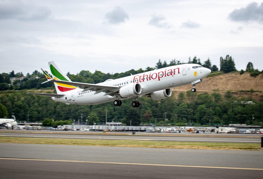 Boeing 737 Max 8 Ethiopian Airlines
