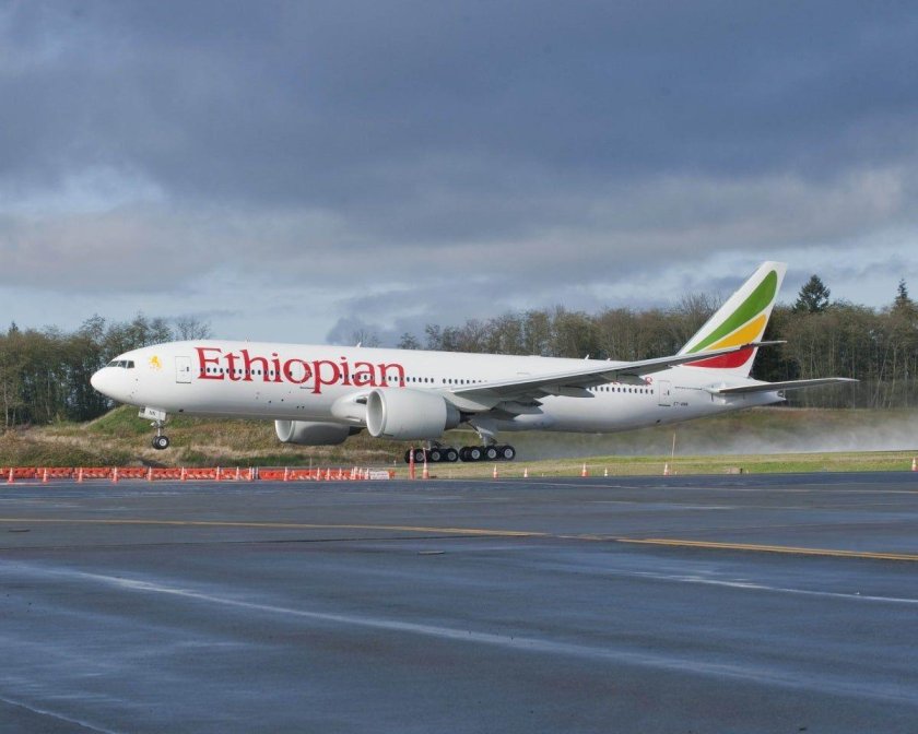777-200lr Ethiopian Airlines