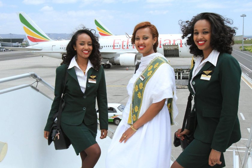 Ethiopian Airlines стюардессы