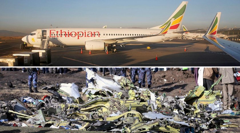 Boeing 737 Max Ethiopian Airlines