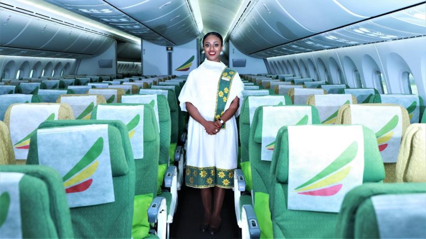 Ethiopian Airlines самолеты