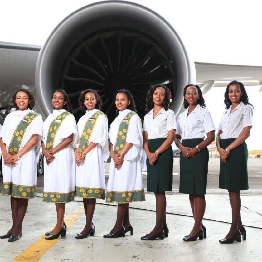 Ethiopian самолет Ethiopian Airlines