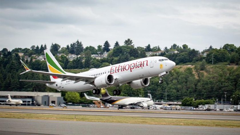 Boeing 737 Max Ethiopian Airlines