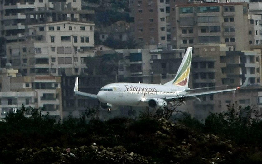 Катастрофа Boeing 737 под Аддис-Абебой