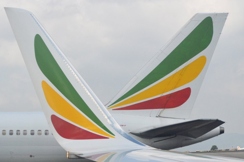 Ethiopian Airlines 737-800