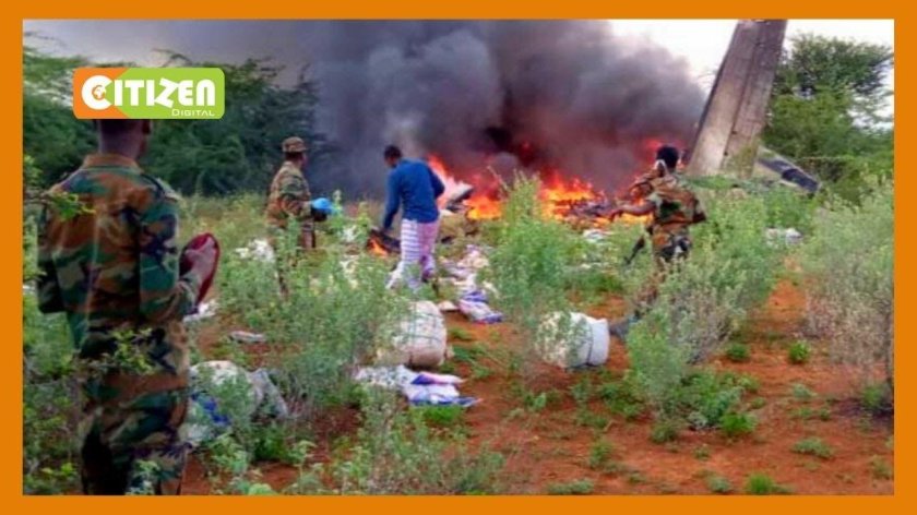 Интервенция США В Сомали крушение вертолета