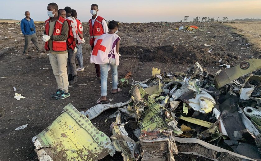 Катастрофа boeing 737 под аддис абебой