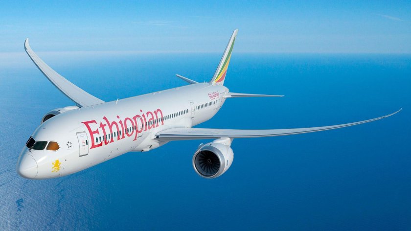 Боинг 787 Дримлайнер эфиопские авиалинии
