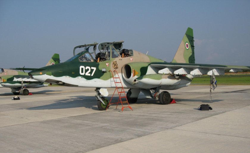 Су-25 ВВС Конго