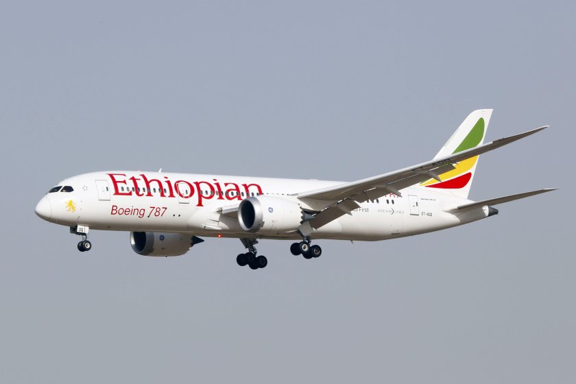 Boeing 787-8 Ethiopian Airlines