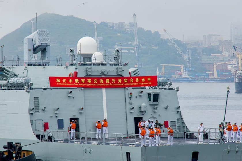 Китайские корабли