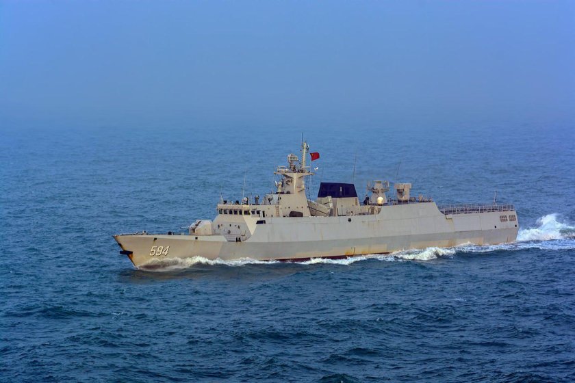 Корвет 056 Китай