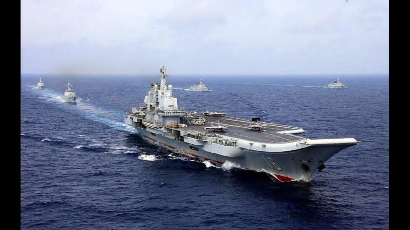 Авианосец ляонин