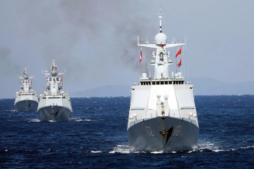 Боевой корабль