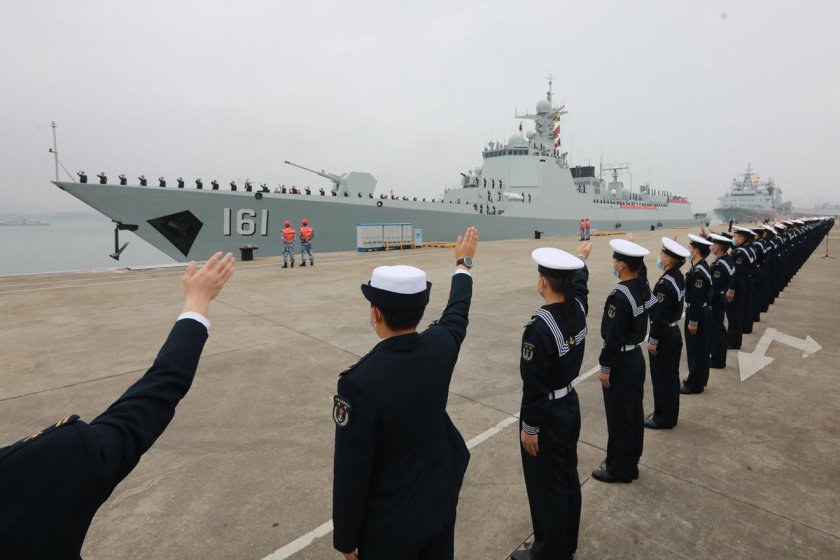 Учения НОАК Тайвань