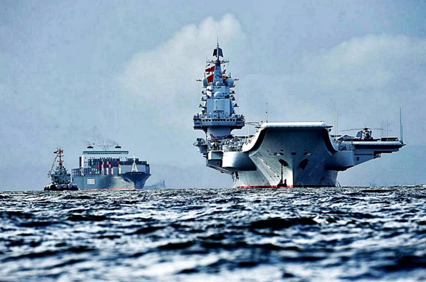 Ляонин авианосец