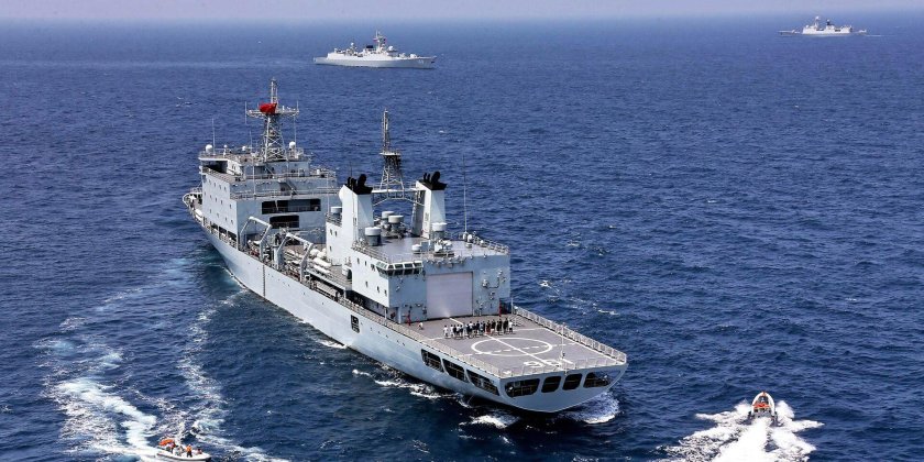 Ляонин авианосец