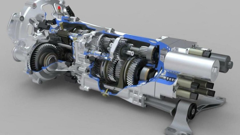 Трансмиссия Lamborghini 4wd