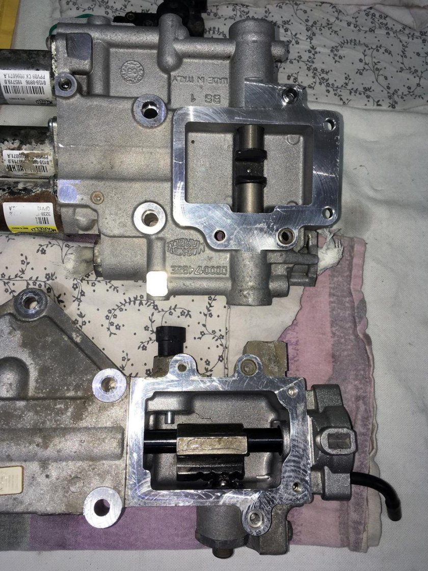 Насос робота Фиат Панда