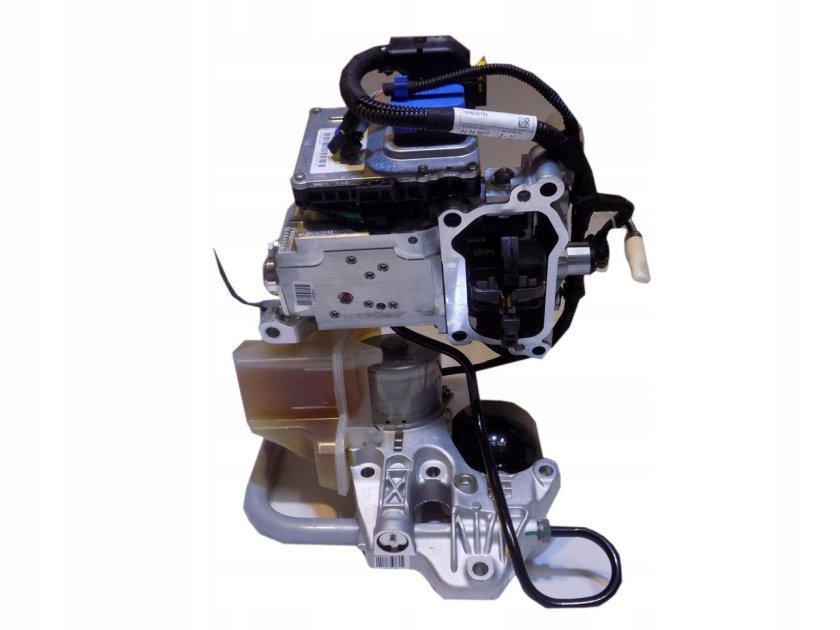 Ситроен с4 Пикассо робот гидроблок