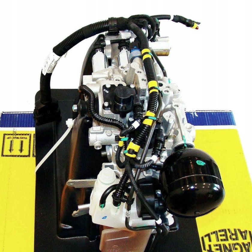 Гидравлический блок